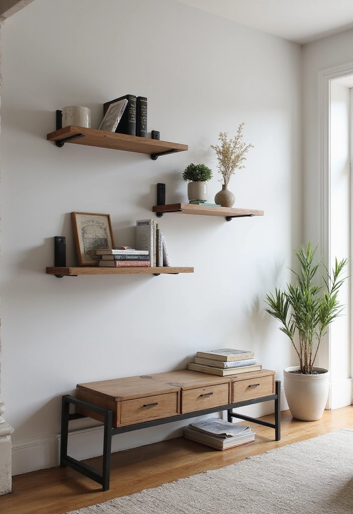 18 Unique Corbel Furniture Designs That Will Change Your Home Game! - 3. Modern Corbel Shelves