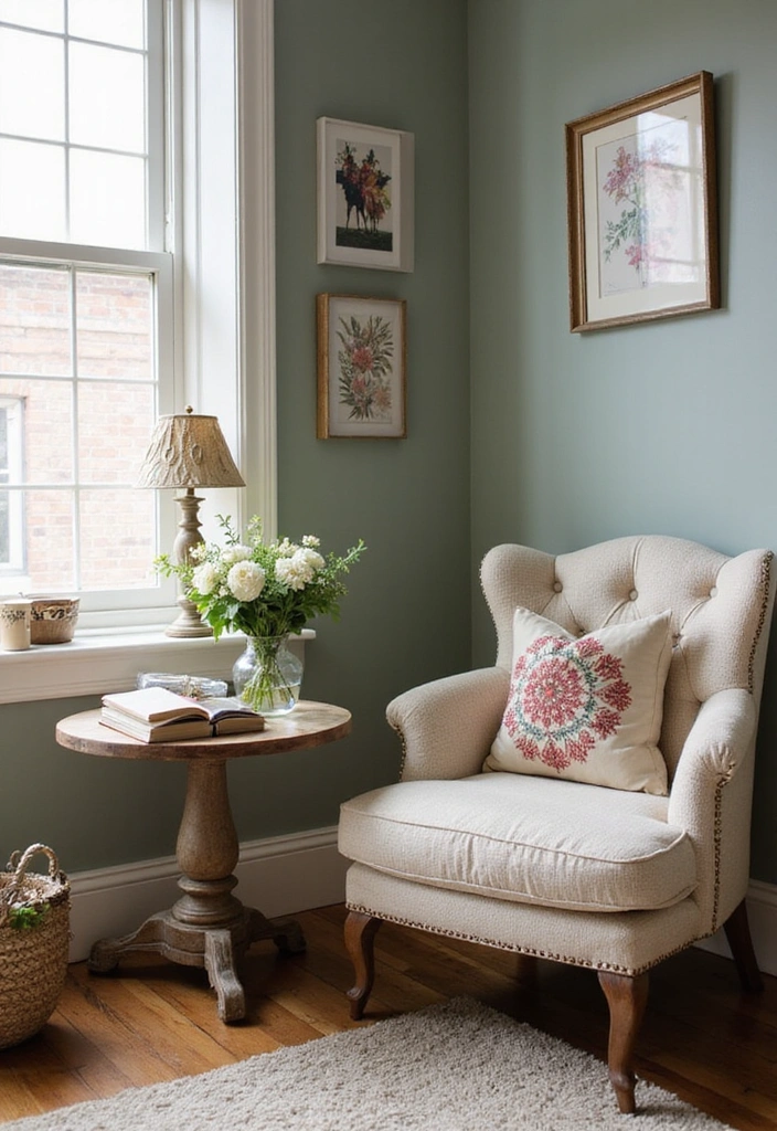 18 Unique Corbel Furniture Designs That Will Change Your Home Game! - 4. Vintage Corbel Accent Tables