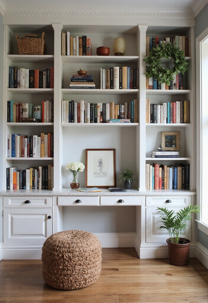 18 Unique Corbel Furniture Designs That Will Change Your Home Game! - 5. Corbel Bookshelves