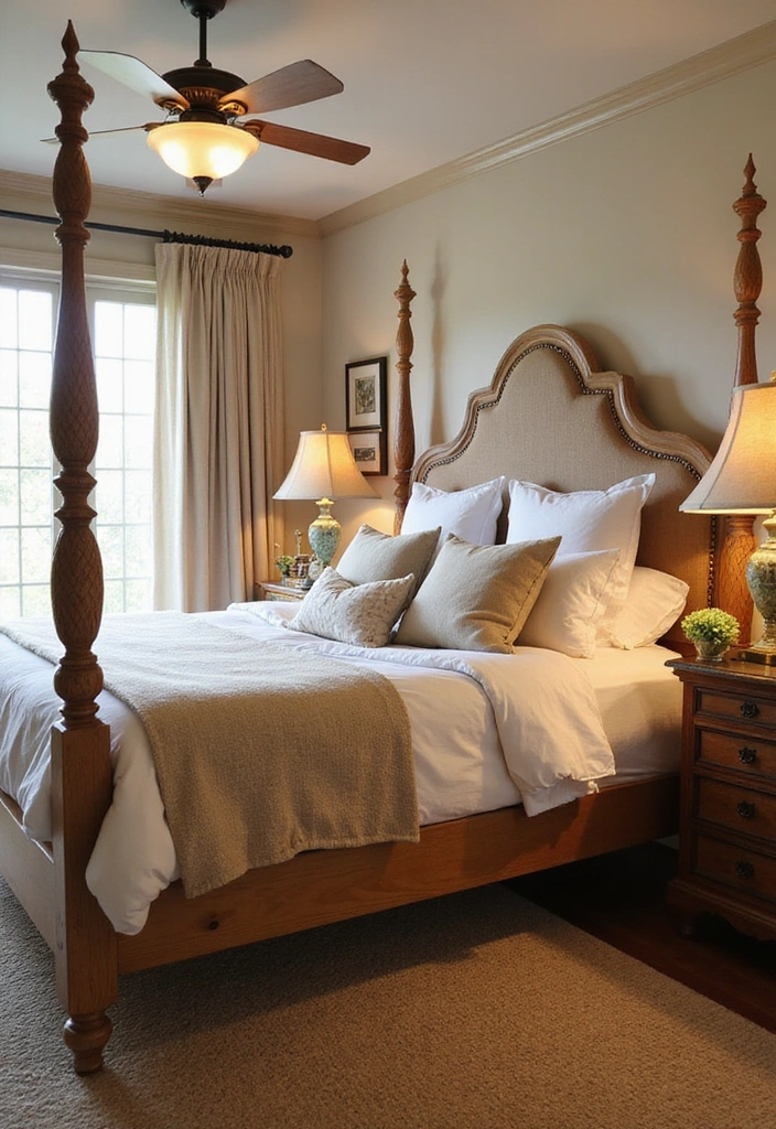 18 Unique Corbel Furniture Designs That Will Change Your Home Game! - 7. Corbel-Enhanced Bed Frames