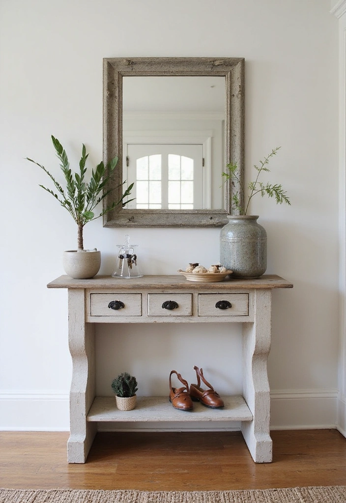 18 Unique Corbel Furniture Designs That Will Change Your Home Game! - 8. Corbel Console Tables