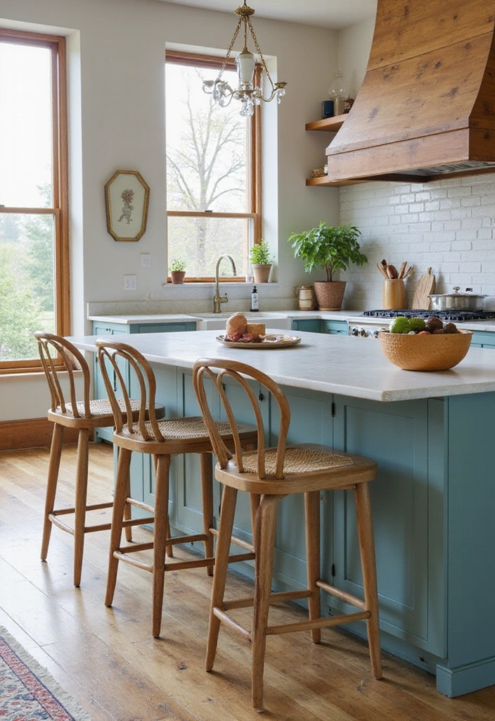 18 Unique Corbel Furniture Designs That Will Change Your Home Game! - 9. Corbel-Backed Bar Stools