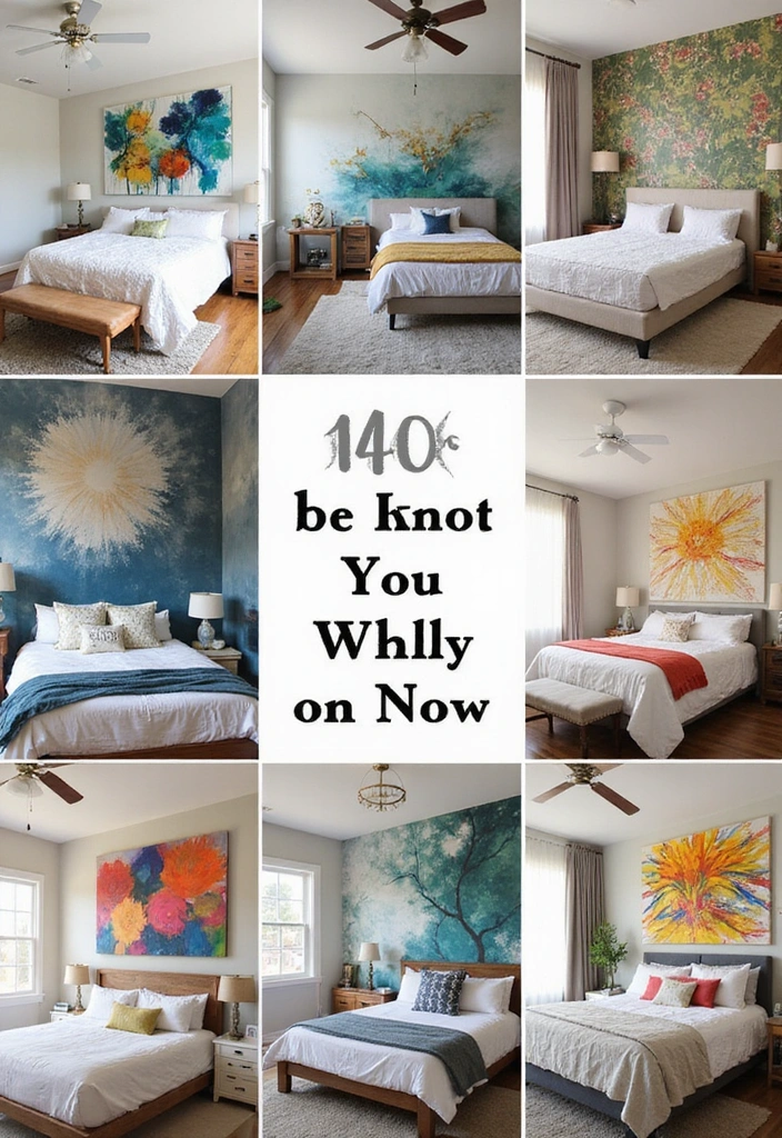 19 Artistic Bedroom Accent Wall Ideas That Showcase Your Unique Style and Personality! - Conclusion