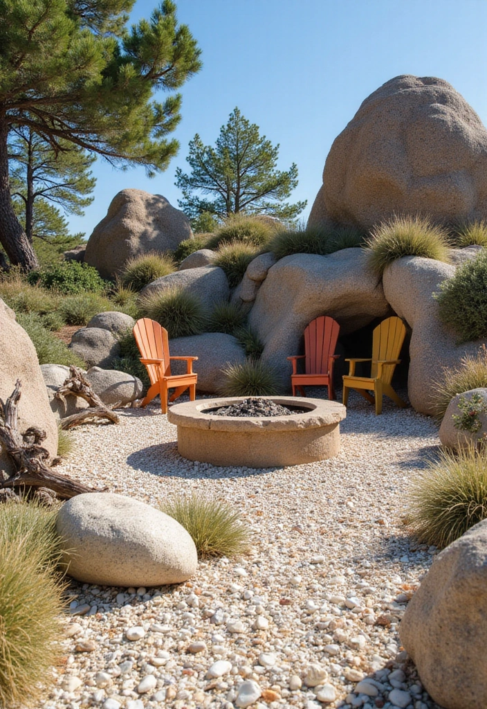 19 Beautiful Low-Maintenance Rock Garden Ideas for Busy Homeowners (You’ll Want #6!) - 3. Coastal Escape