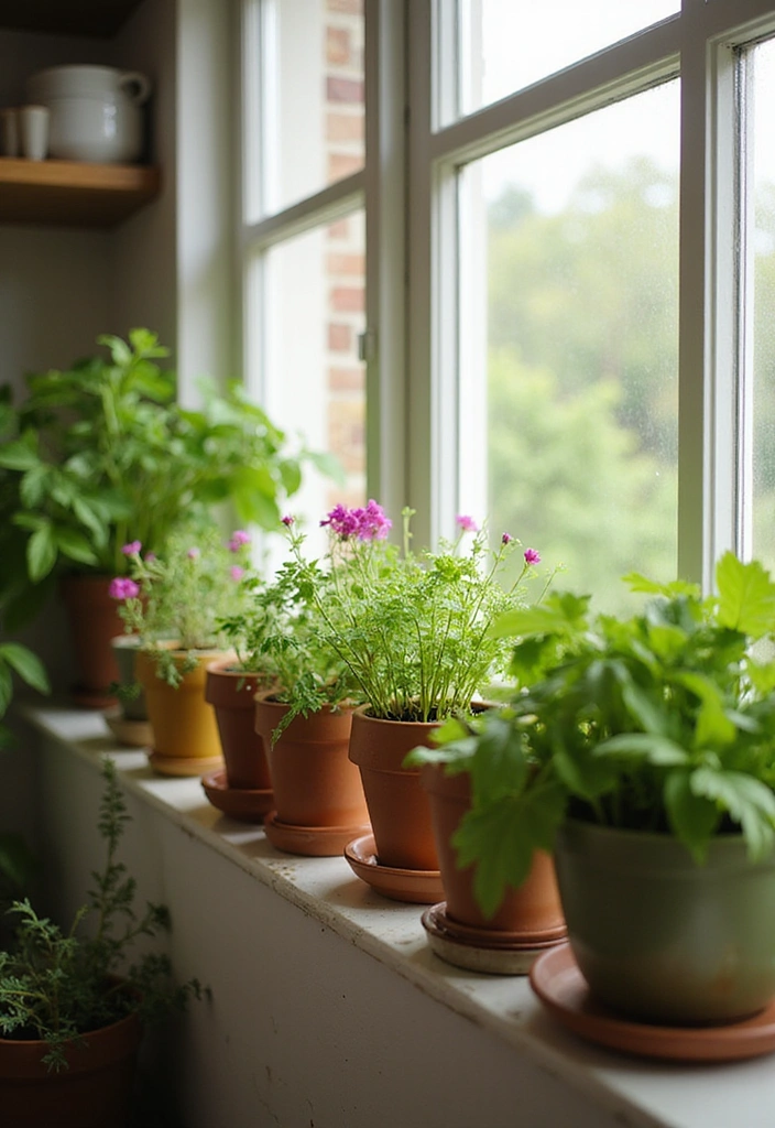 19 DIY Homemade Storage Solutions for Fruits and Vegetables (You Can Make Today!) - 10. Potted Plant Storage