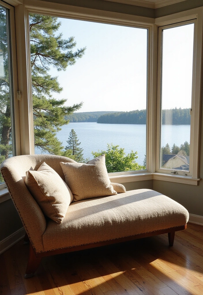 19 Stylish Lake House Furniture Ideas That are Both Functional and Fabulous! - 16. Cozy Chaise Lounges