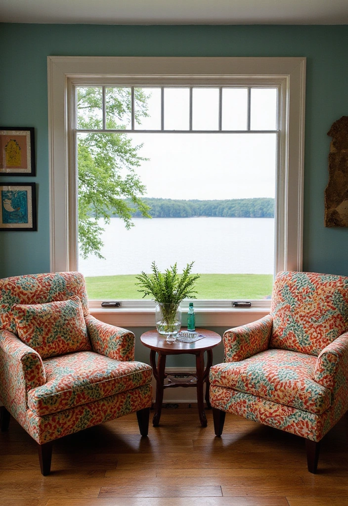 19 Stylish Lake House Furniture Ideas That are Both Functional and Fabulous! - 5. Chic Accent Chairs