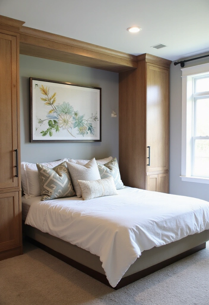 19 Stylish Lake House Furniture Ideas That are Both Functional and Fabulous! - 6. Space-Saving Murphy Beds