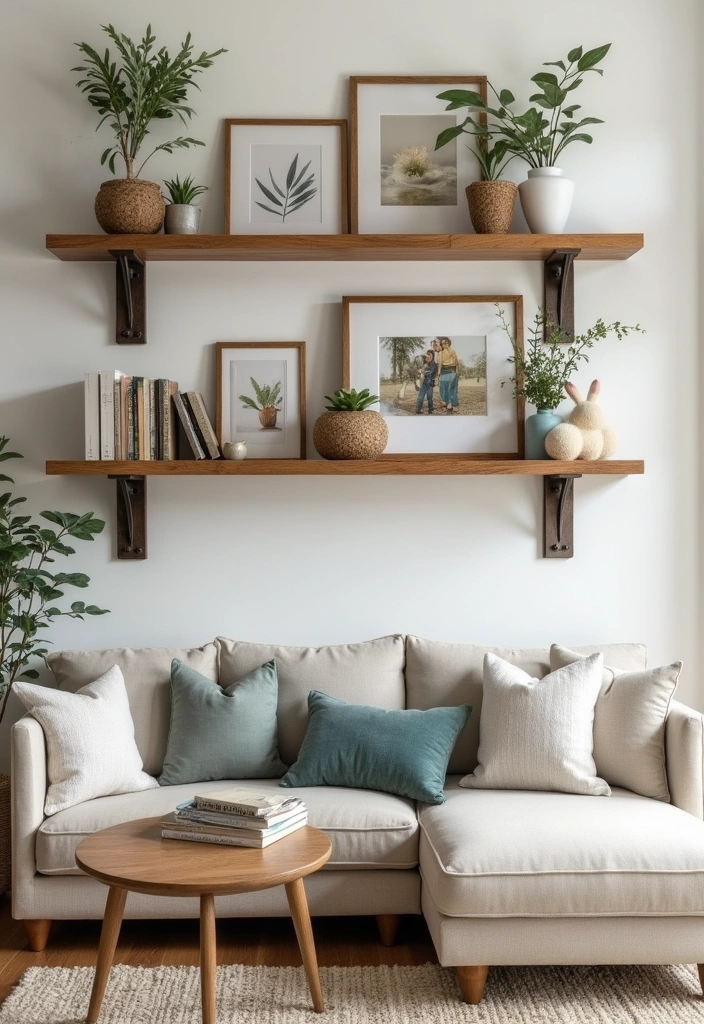 20 DIY Corbel Projects That’ll Add Character to Your Home (You Won't Believe How Easy #6 Is!) - 1. Floating Shelves with Corbels