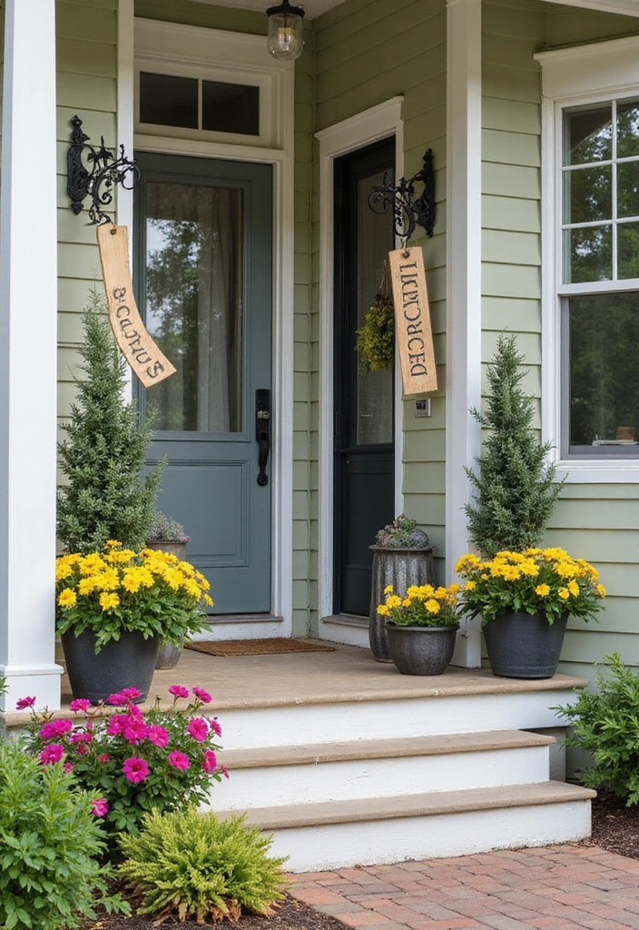 20 DIY Corbel Projects That’ll Add Character to Your Home (You Won't Believe How Easy #6 Is!) - 11. Corbel Sign Holders