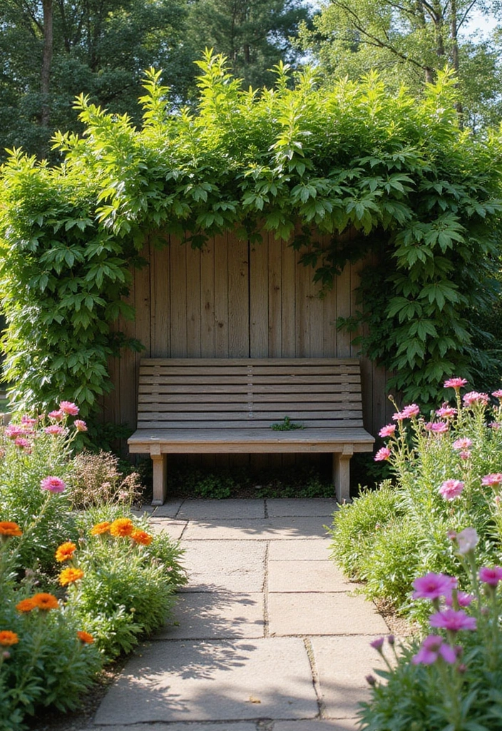 20 DIY Corbel Projects That’ll Add Character to Your Home (You Won't Believe How Easy #6 Is!) - 18. Corbel Garden Bench