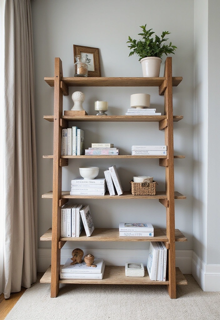 20 DIY Corbel Projects That’ll Add Character to Your Home (You Won't Believe How Easy #6 Is!) - 2. Corbel Bookends for a Chic Look
