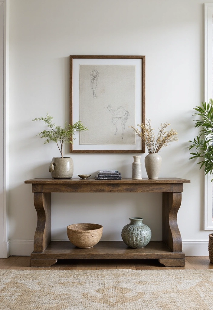 20 DIY Corbel Projects That’ll Add Character to Your Home (You Won't Believe How Easy #6 Is!) - 20. Corbel Accent Table