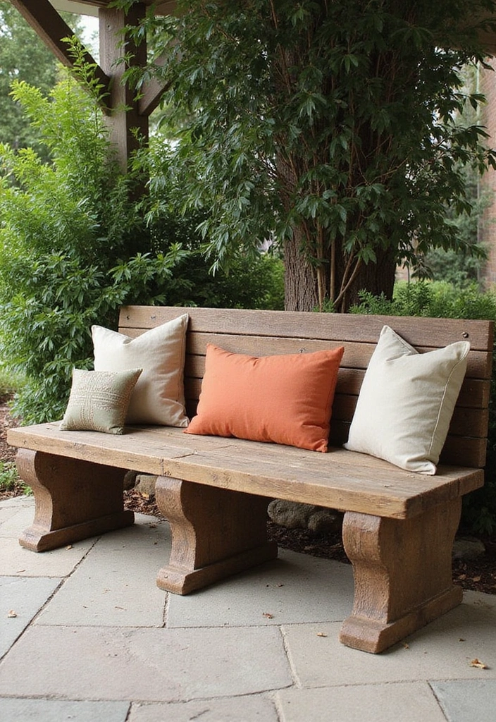 20 DIY Corbel Projects That’ll Add Character to Your Home (You Won't Believe How Easy #6 Is!) - 7. Corbel Bench