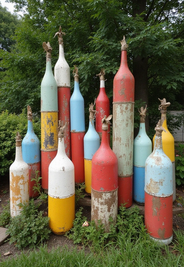 20 Easy DIY Lake House Decor Projects That'll Add a Personal Touch (You Won't Believe #10!) - 11. Upcycled Nautical Buoys