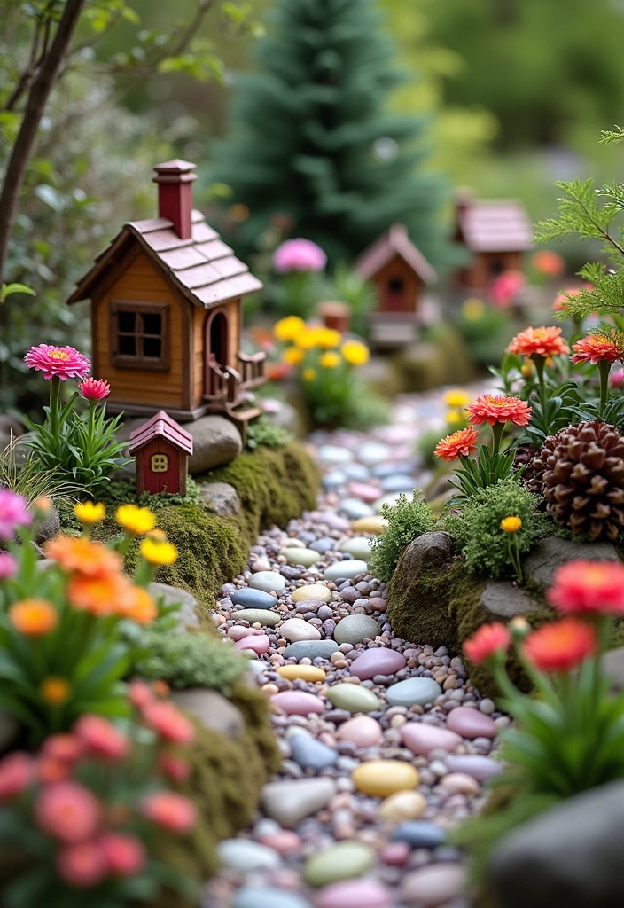 20 Rock Garden Ideas That Will Transform Your Backyard Into a Stunning Oasis! - 15. Fairy Garden Rock Gardens