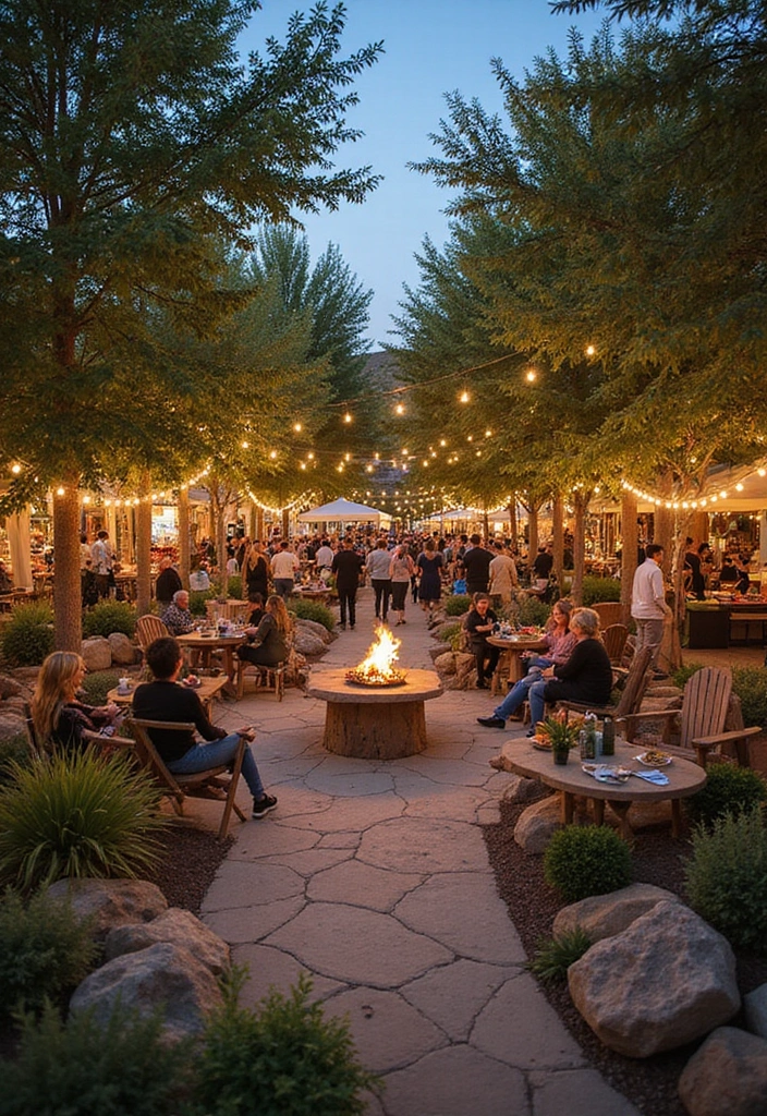 20 Rock Garden Ideas That Will Transform Your Backyard Into a Stunning Oasis! - 20. Seasonal Rock Garden Events
