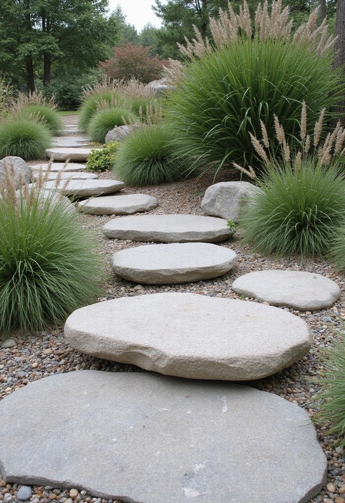20 Rock Garden Ideas That Will Transform Your Backyard Into a Stunning Oasis! - 9. Minimalist Rock Gardens