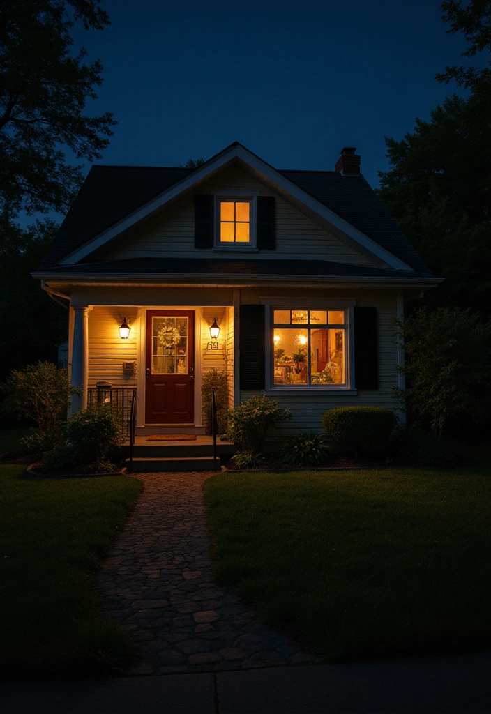 21 DIY House Number Projects That Will Wow Your Guests (You Won't Believe #7!) - 11. Light-Up Numbers