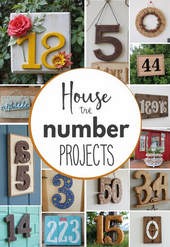 21 DIY House Number Projects That Will Wow Your Guests (You Won't Believe #7!) - Conclusion