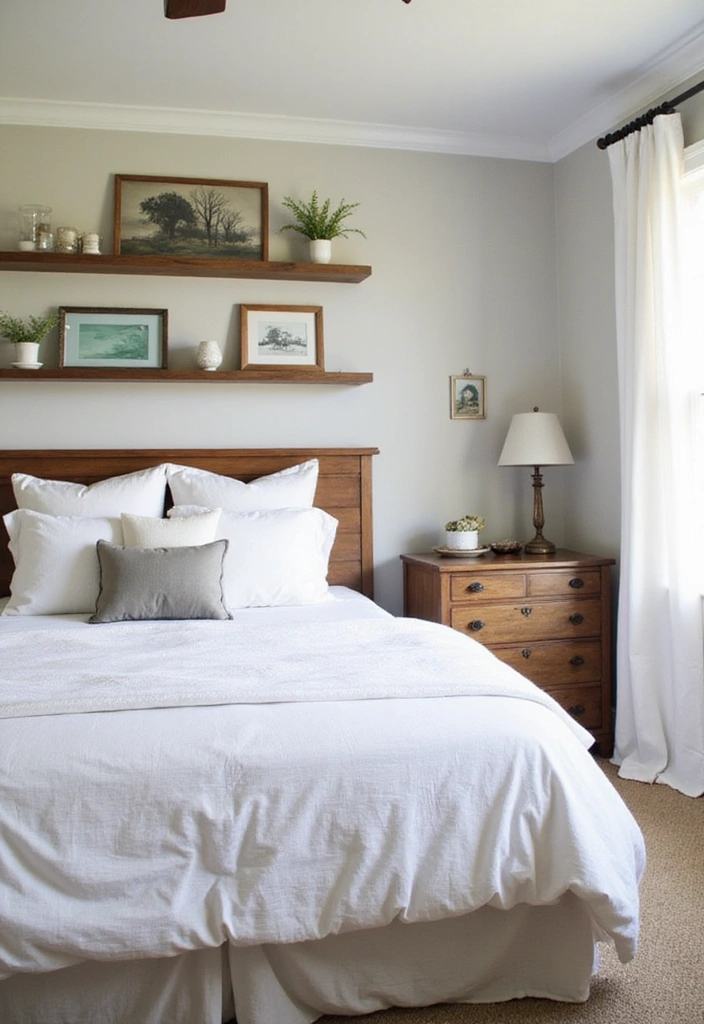21 Farmhouse Bedroom Shelf Decor Ideas That'll Transform Your Space into a Dreamy Retreat! - Conclusion
