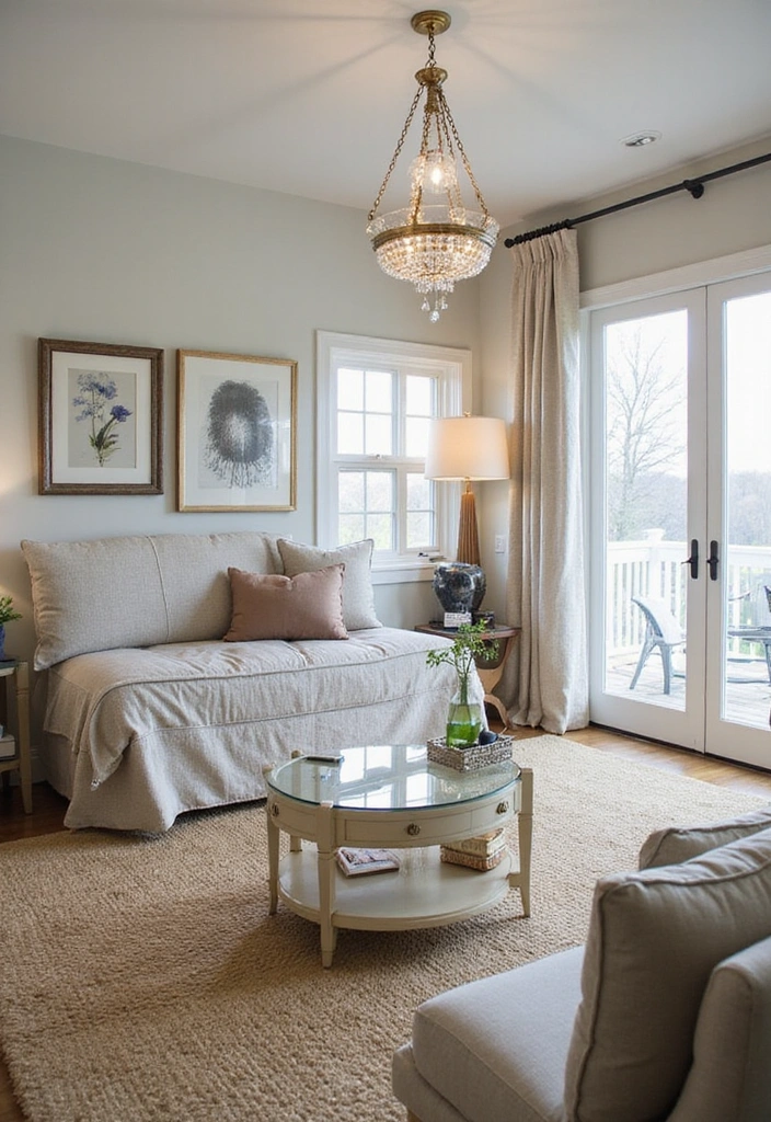 21 Modern Lake House Decor Ideas to Transform Your Space into a Stylish Retreat! - 12. Multi-Functional Spaces