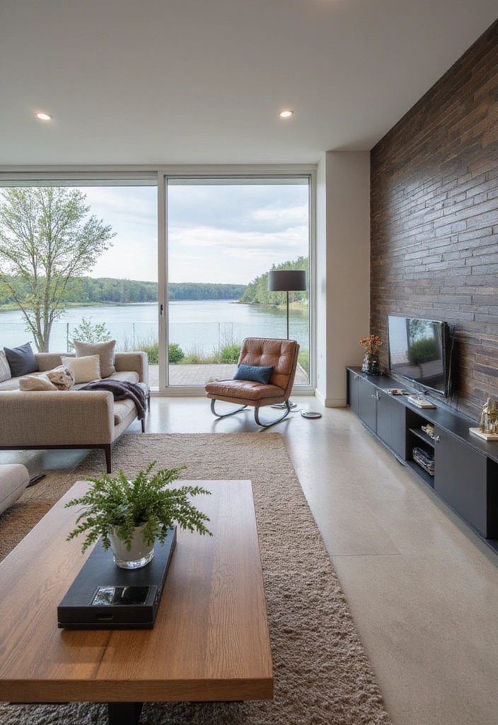 21 Modern Lake House Decor Ideas to Transform Your Space into a Stylish Retreat! - 14. Smart Home Technology
