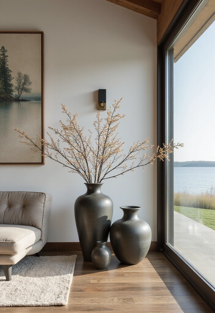 21 Modern Lake House Decor Ideas to Transform Your Space into a Stylish Retreat! - 21. Timeless Accessories