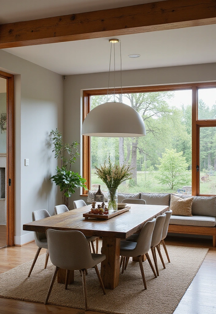 21 Modern Lake House Decor Ideas to Transform Your Space into a Stylish Retreat! - 6. Statement Lighting Fixtures