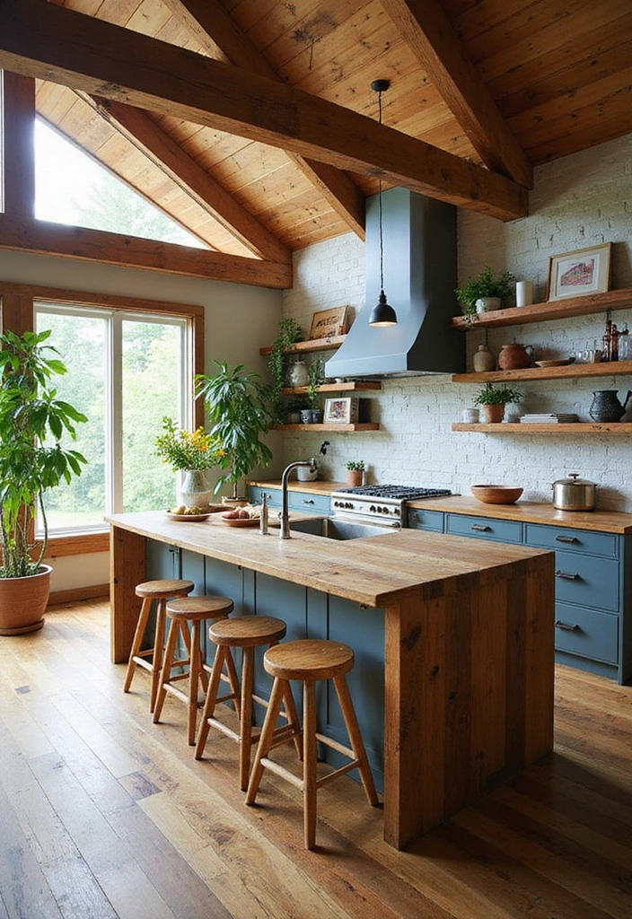 21 Modern Lake House Decor Ideas to Transform Your Space into a Stylish Retreat! - 9. Sustainable and Eco-Friendly Materials
