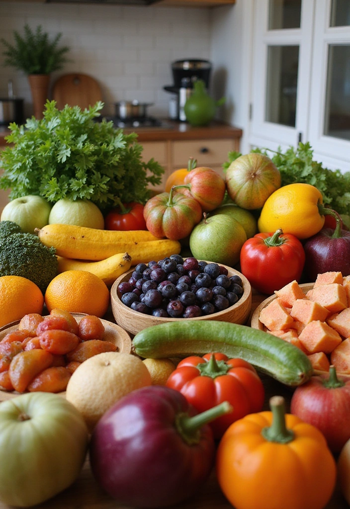 21 Refrigerator Organization Hacks for Fresh Fruits and Veggies (You'll Thank Me Later!) - 21. Embrace Seasonal Eating
