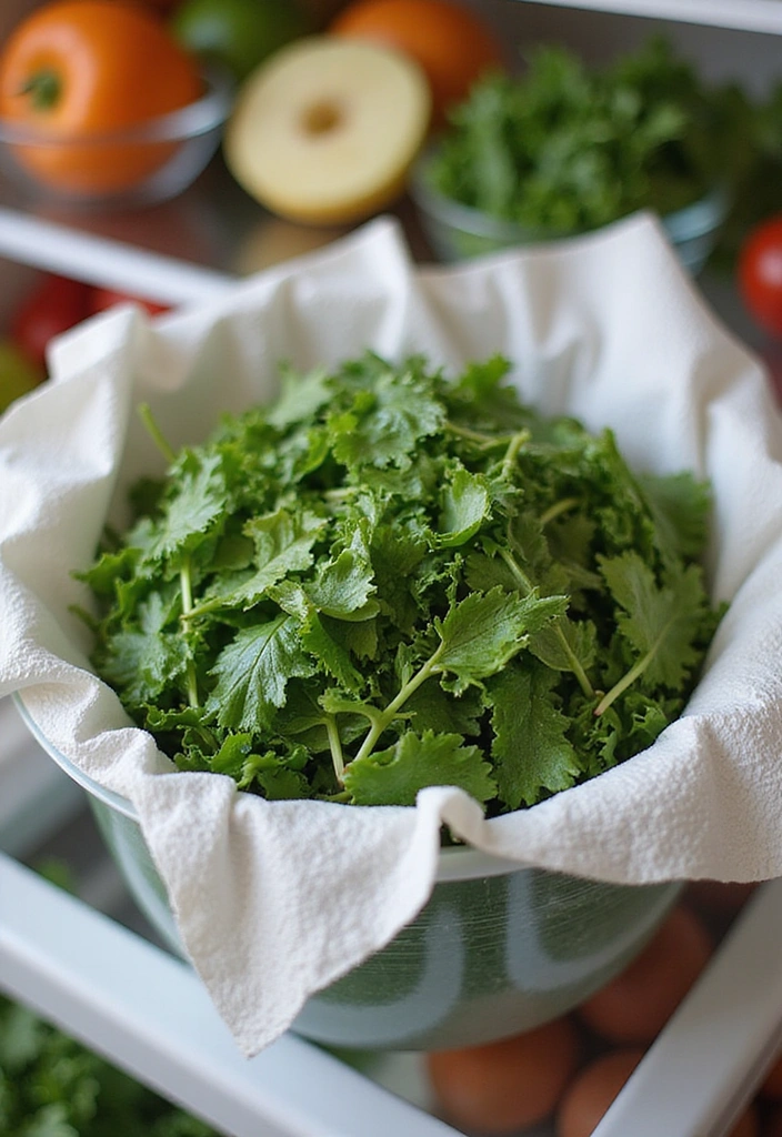 21 Refrigerator Organization Hacks for Fresh Fruits and Veggies (You'll Thank Me Later!) - 6. Use a Salad Spinner