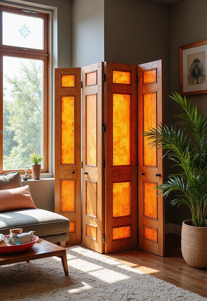 22 Best Room Dividers for Privacy and Style (Your Neighbors Will Be Jealous of #11!) - 1. Elegant Folding Screens