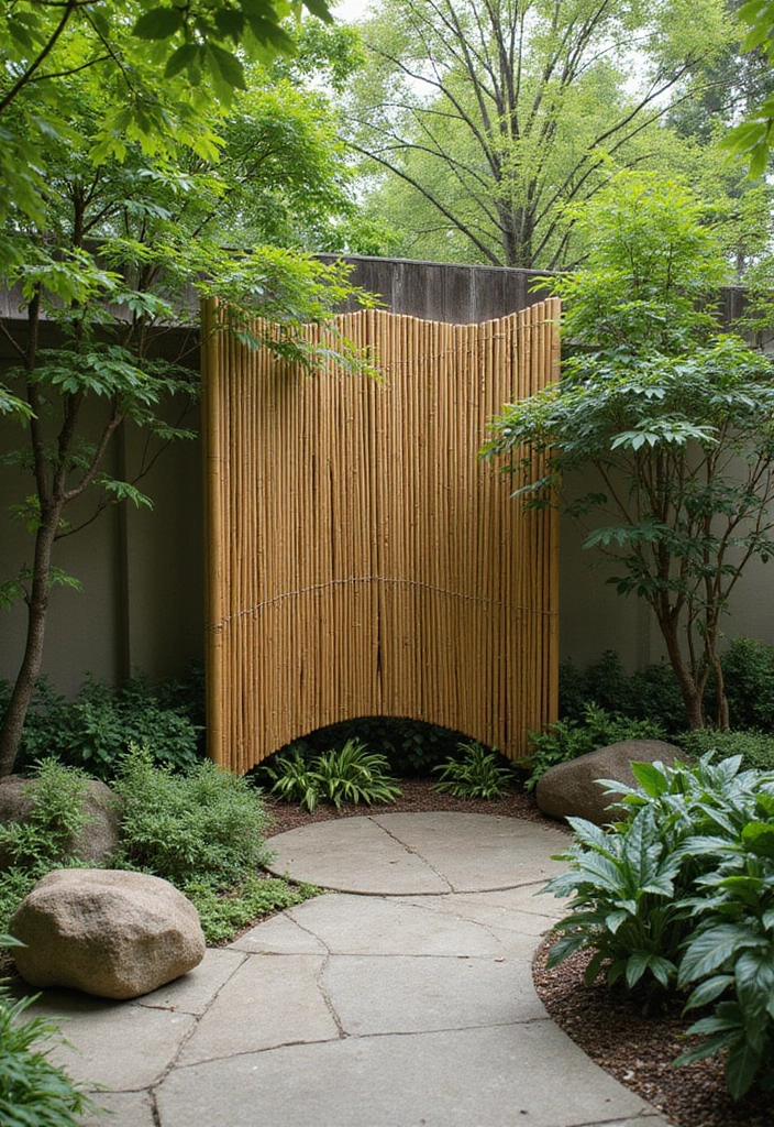 22 Best Room Dividers for Privacy and Style (Your Neighbors Will Be Jealous of #11!) - 11. Your Favorite: Bamboo Privacy Screens