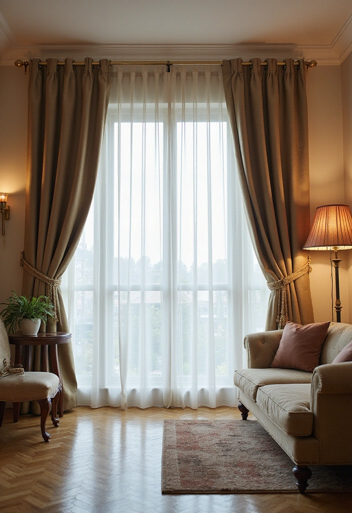 22 Best Room Dividers for Privacy and Style (Your Neighbors Will Be Jealous of #11!) - 17. Curtain Track Systems