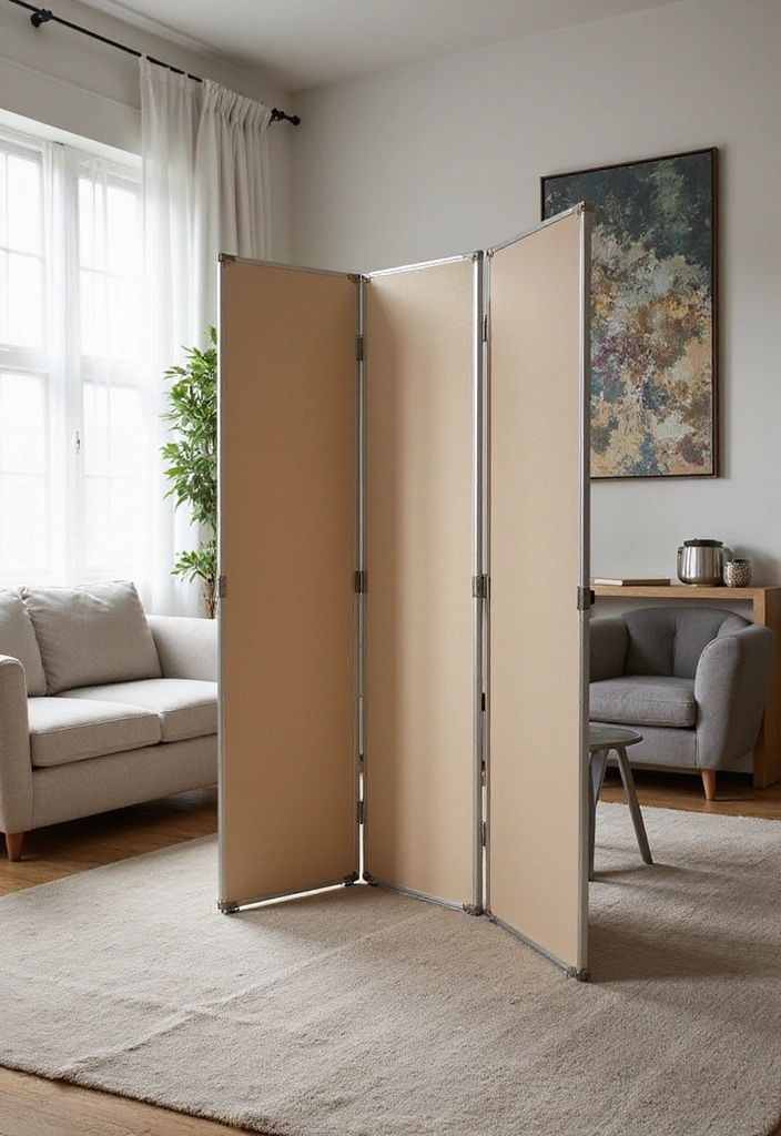 22 Best Room Dividers for Privacy and Style (Your Neighbors Will Be Jealous of #11!) - 20. Portable Room Dividers