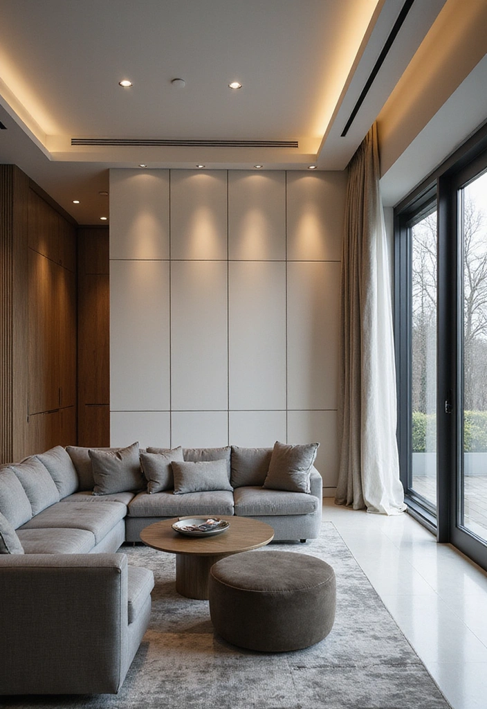 22 Best Room Dividers for Privacy and Style (Your Neighbors Will Be Jealous of #11!) - 21. Minimalist Wall Panels