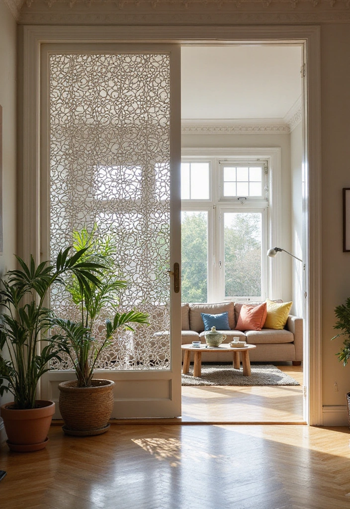 22 Best Room Dividers for Privacy and Style (Your Neighbors Will Be Jealous of #11!) - 5. Decorative Room Partitions