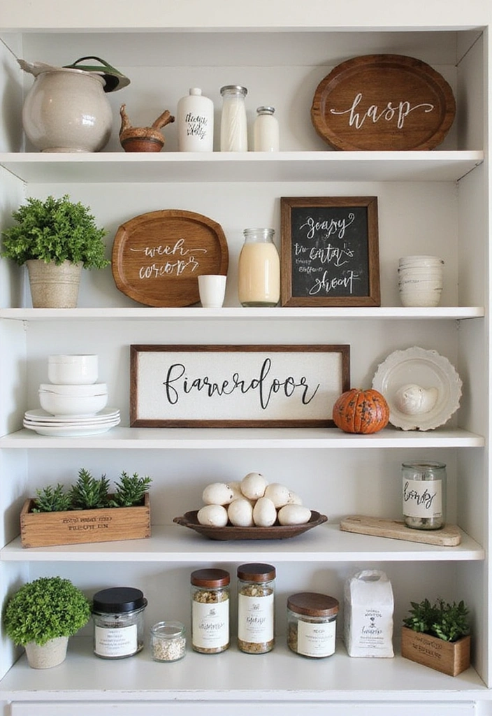 22 DIY Farmhouse Shelf Decor Ideas You Can Create This Weekend (Prepare for #8 to Blow Your Mind!) - Conclusion