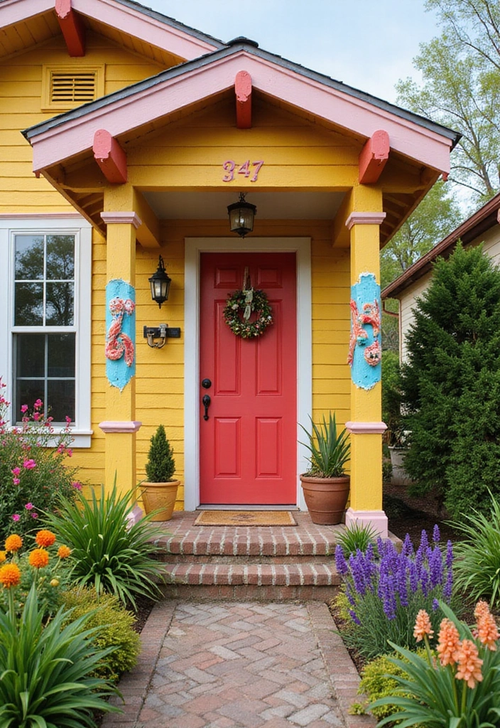 22 House Number Trends for 2024 That Everyone Is Talking About (Find Your Fave!) - 13. Whimsical Designs