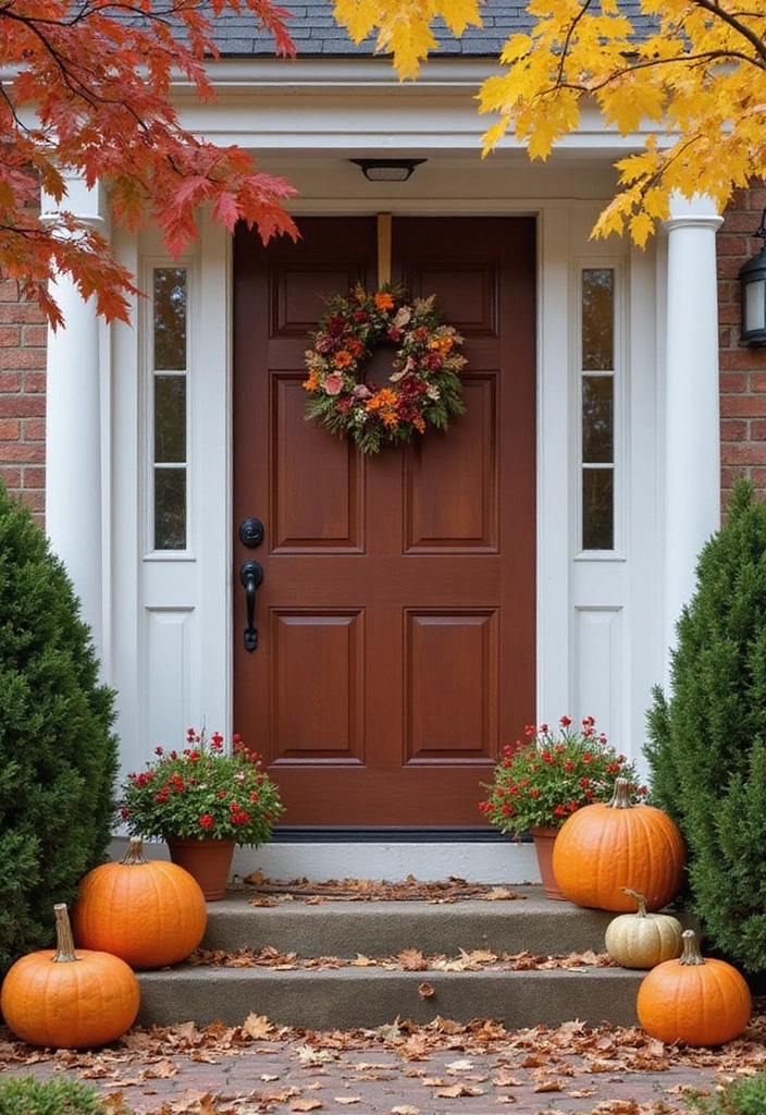 22 House Number Trends for 2024 That Everyone Is Talking About (Find Your Fave!) - 18. Seasonal Changes
