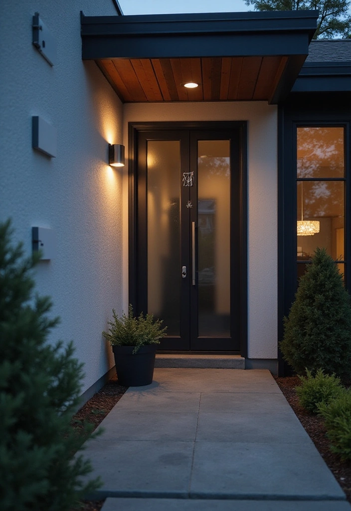 22 House Number Trends for 2024 That Everyone Is Talking About (Find Your Fave!) - 19. High-Tech Options