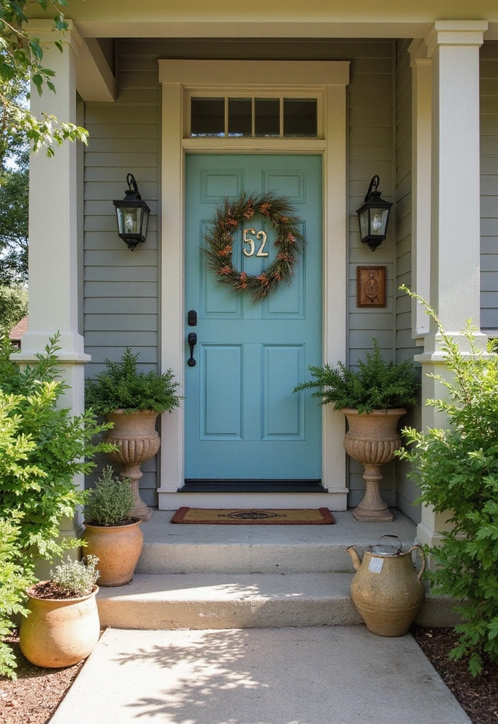 22 House Number Trends for 2024 That Everyone Is Talking About (Find Your Fave!) - 22. Upcycled Styles