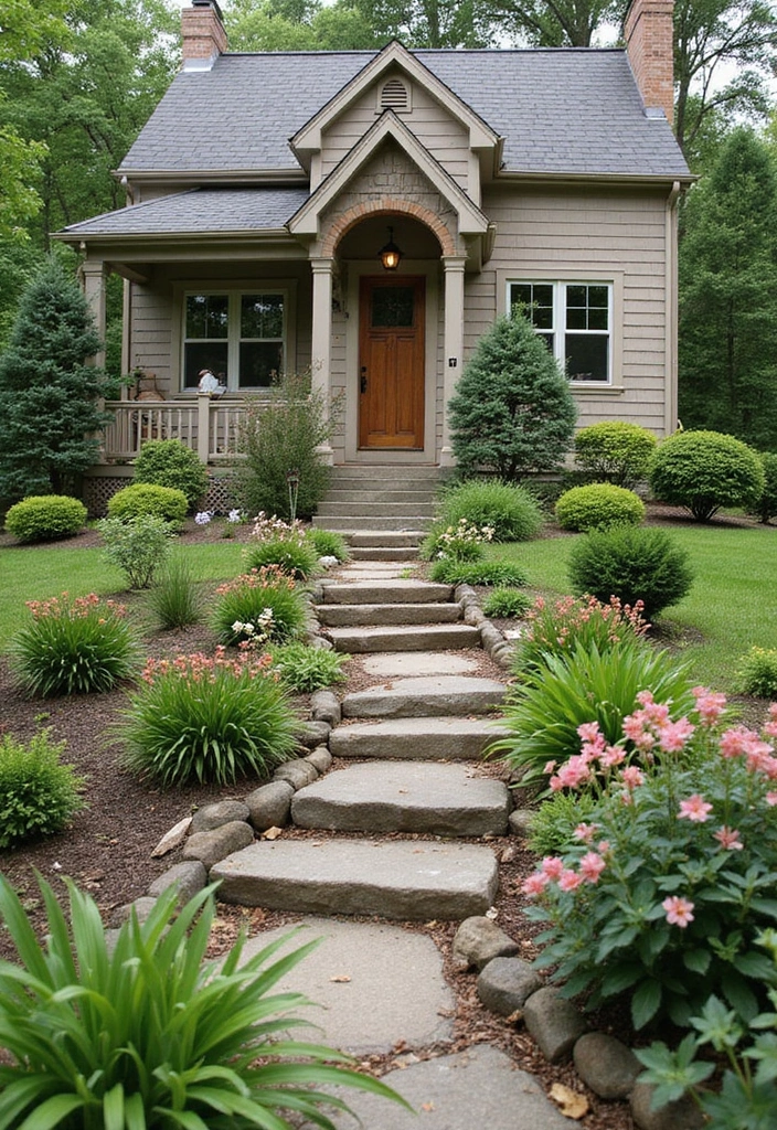 22 House Number Trends for 2024 That Everyone Is Talking About (Find Your Fave!) - 5. Nature-Inspired
