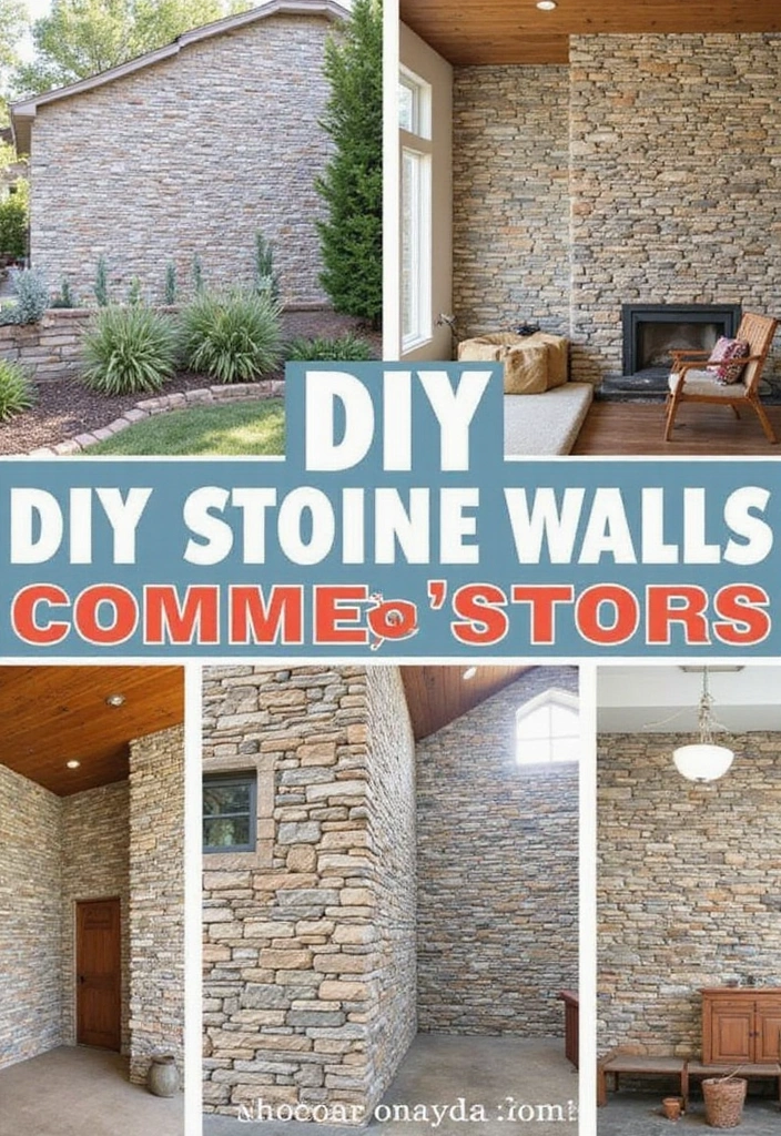 23 DIY Stone Wall Ideas That'll Elevate Your Home Decor Without Breaking the Bank (#19 Is a Must-Try!) - Conclusion