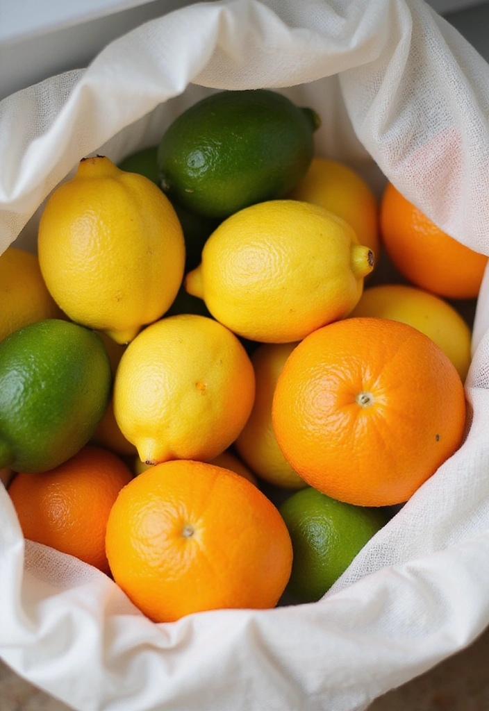 25 Budget-Friendly Fruit and Vegetable Storage Hacks You Can Do This Weekend! - 15. Keep Citrus Fruits in the Fridge