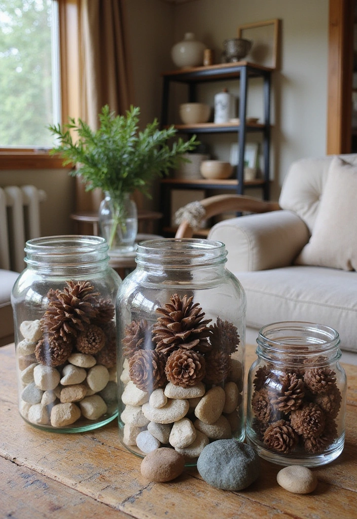 25 Charming Lake House Decor Accents That'll Make You Smile Every Day! - 10. Nature-Inspired Decor