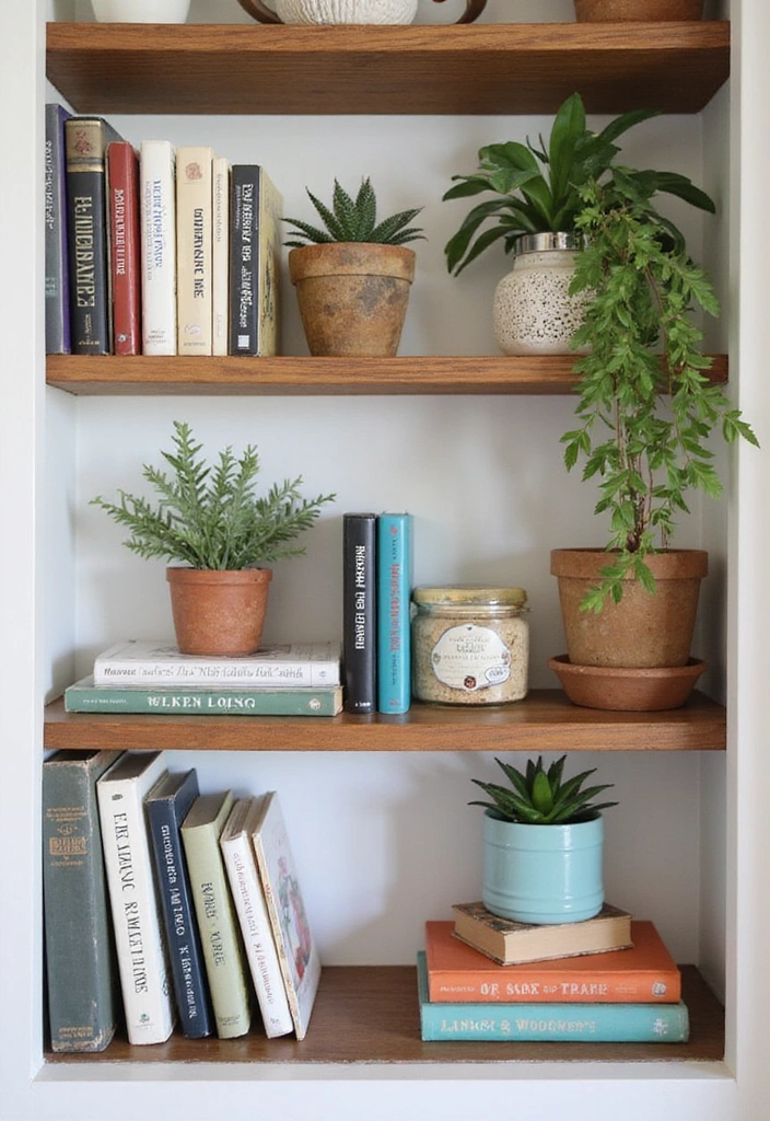 25 Charming Lake House Decor Accents That'll Make You Smile Every Day! - 15. Quirky Bookends