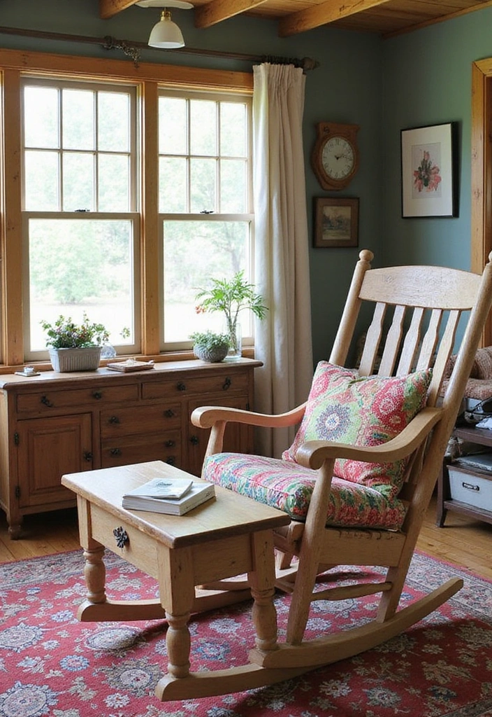 25 Charming Lake House Decor Accents That'll Make You Smile Every Day! - 8. Upcycled Furniture