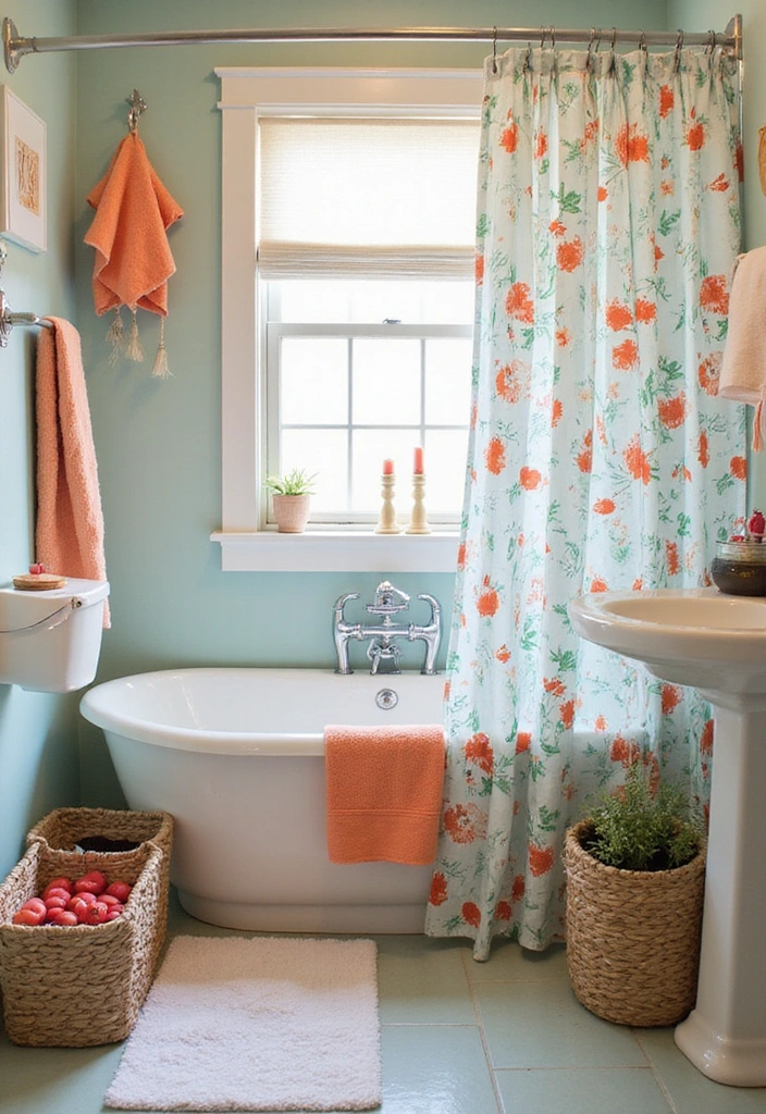 25 Charming Lake House Decor Accents That'll Make You Smile Every Day! - 9. Fun Bath Accessories
